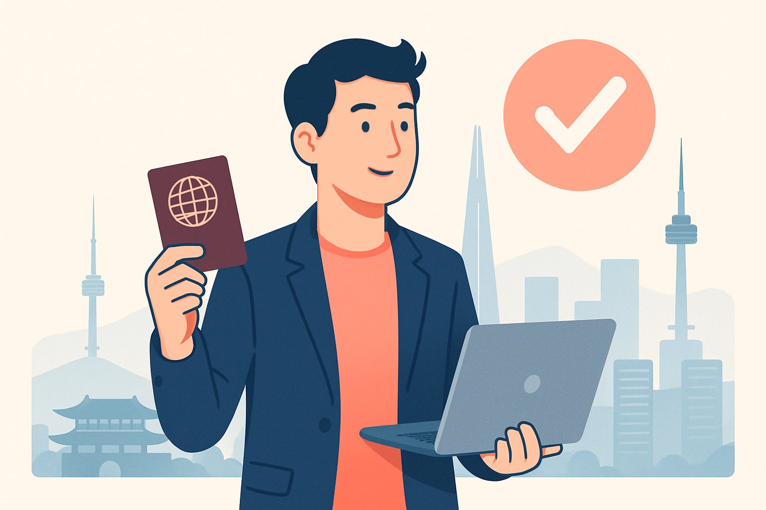 Korea Startup Visa (D-8-4) and the OASIS Program: Step-by-Step Guide for Foreign Founders